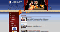 Desktop Screenshot of kaunoleles.lt